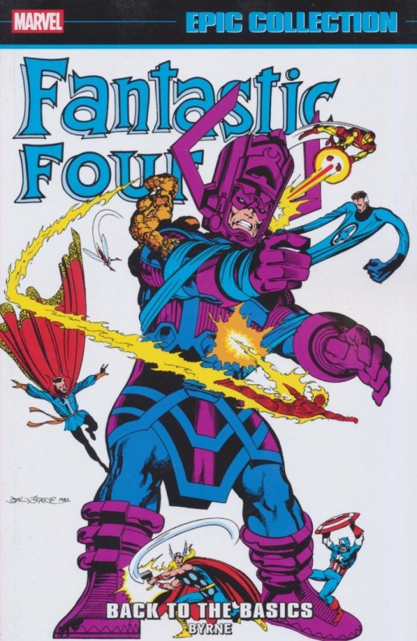 FANTASTIC FOUR EPIC COLLECTION BACK TO THE BASICS TP [9781302967673]