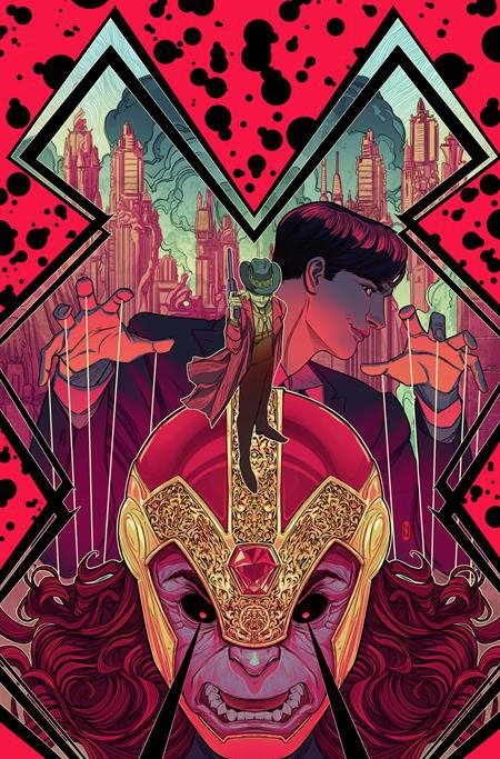 NEW GODS #9 CVR A NIMIT MALAVIA [76194138623200911]