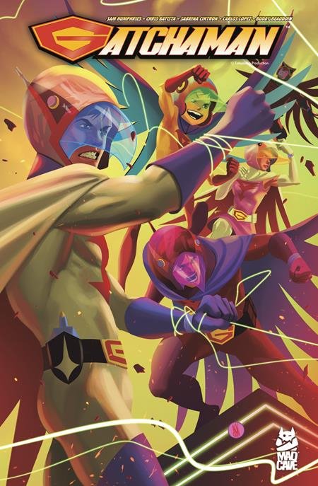 GATCHAMAN VOL 03 TP [9781545823392]