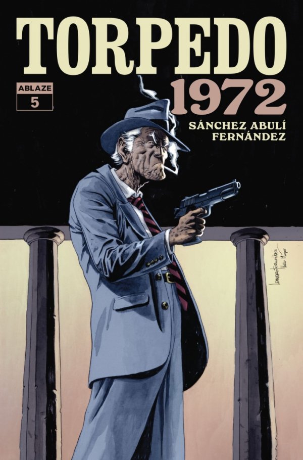 TORPEDO 1972 #5 CVR A LEANDRO FERNANDEZ [85000892743005011]