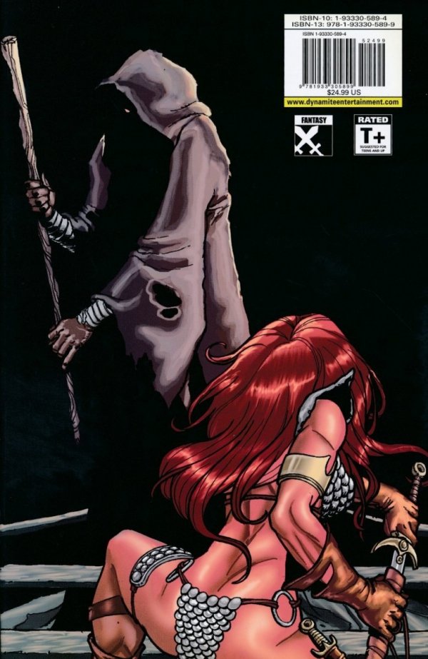 RED SONJA SHE-DEVIL WITH A SWORD VOL 06 HC [9781933305899] **OFERTA SPECJALNA**