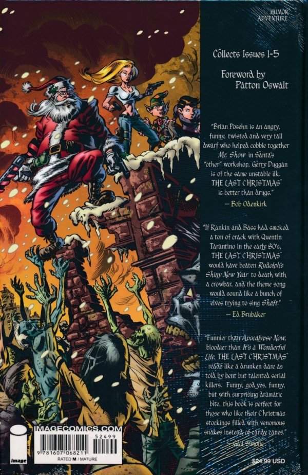 LAST CHRISTMAS HC [9781607068211] **promocja TOMY**