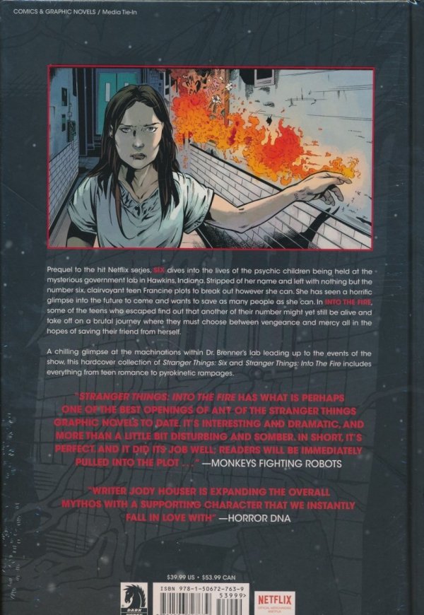 STRANGER THINGS LIBRARY EDITION VOL 02 HC [9781506727639] **PROMOCJA RABAT 40%**