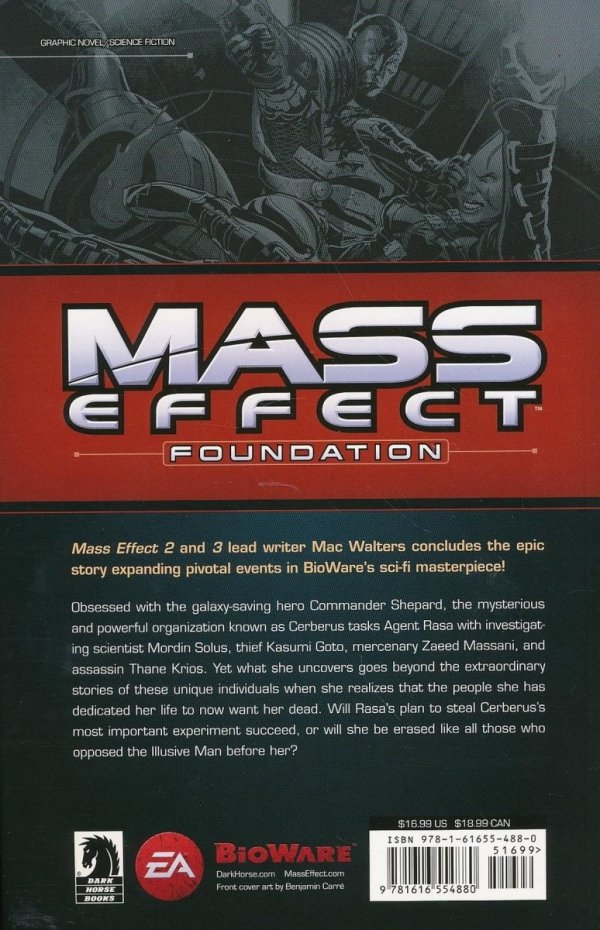 MASS EFFECT FOUNDATION VOL 03 TP [9781616554880]