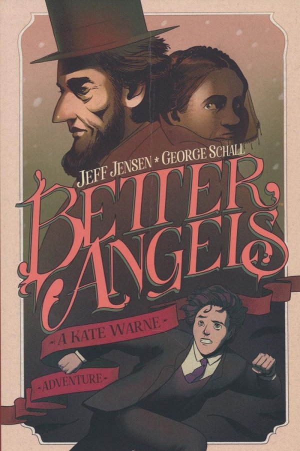 BETTER ANGELS KATE WARNE ADVENTURE TP [9781684157365]