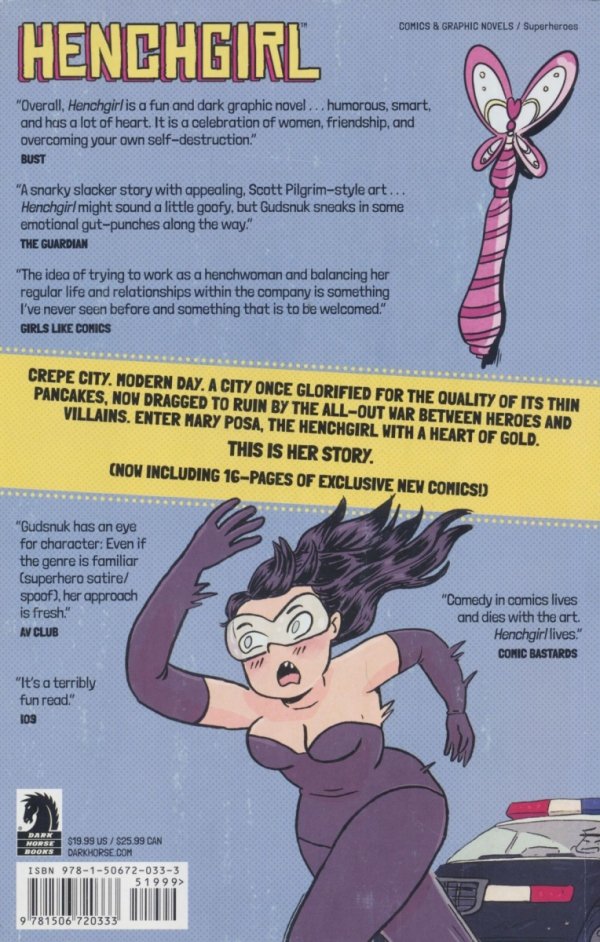 HENCHGIRL TP [9781506720333]