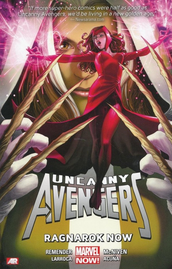 UNCANNY AVENGERS VOL 03 RAGNAROK NOW TP [9780785184843] **PROMOCJA TOMY**