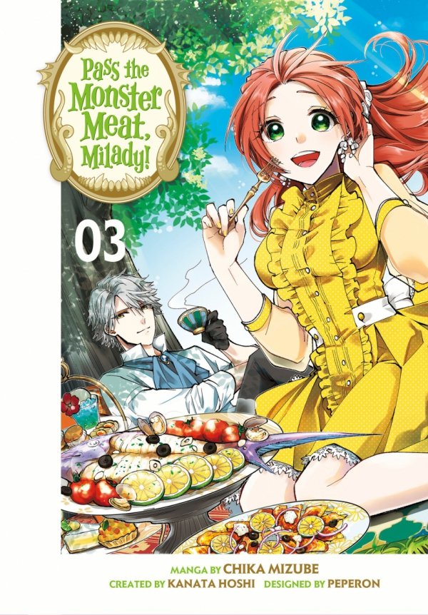 PASS THE MONSTER MEAT MILADY VOL 03 TP [9798888770924]