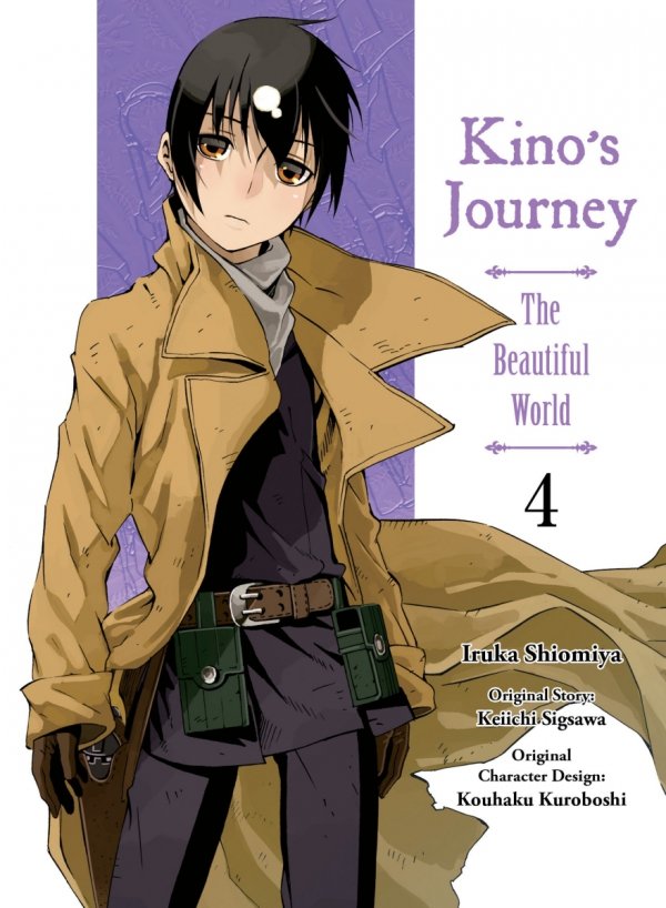 KINOS JOURNEY THE BEAUTIFUL WORLD VOL 04 TP [9781947194854]