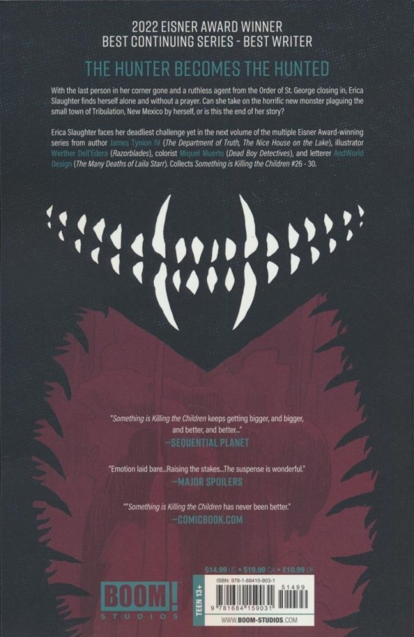 SOMETHING IS KILLING THE CHILDREN VOL 06 TP [9781684159031]