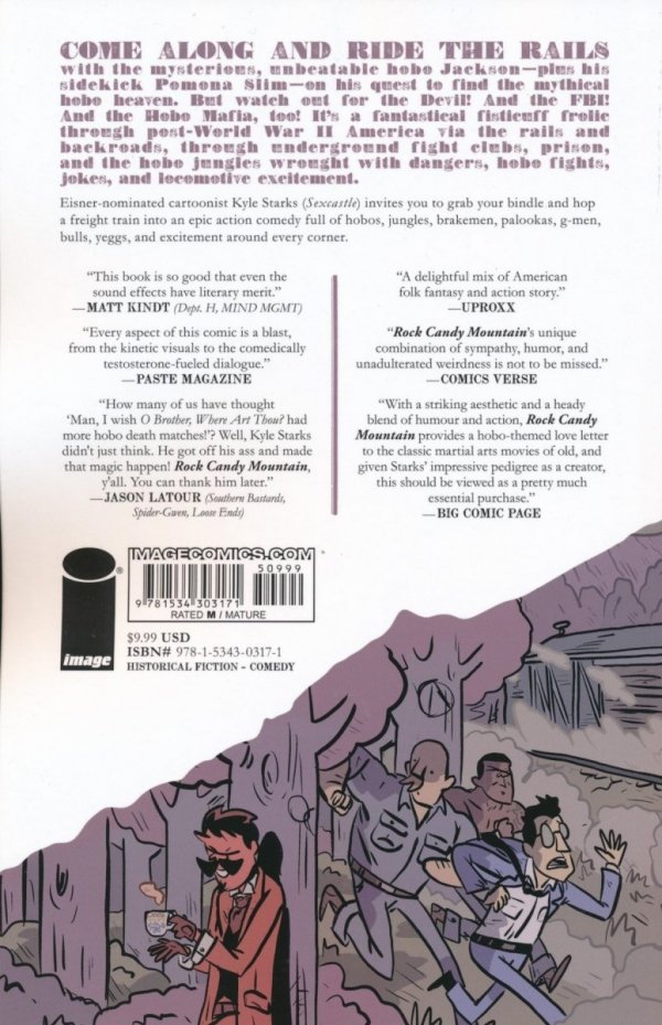 ROCK CANDY MOUNTAIN VOL 01 TP [9781534303171] **promocja TOMY**
