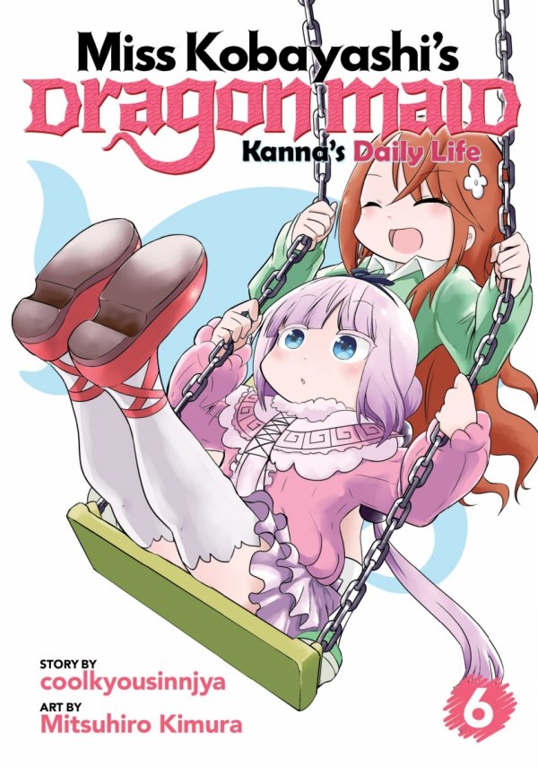 MISS KOBAYASHIS DRAGON MAID KANNAS DAILY LIFE VOL 06 TP [9781642757491]