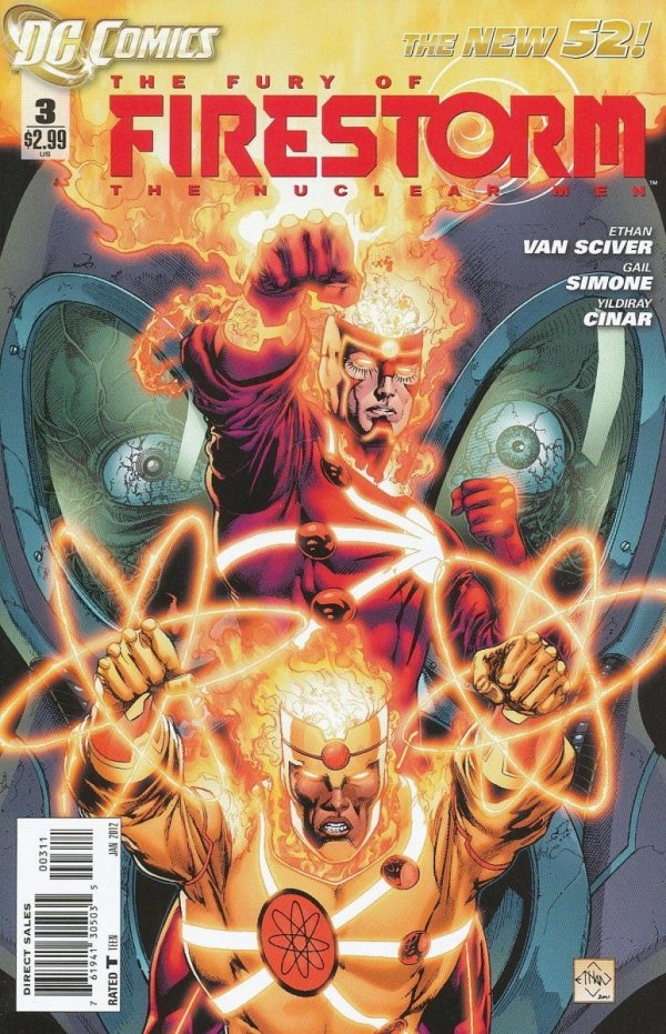 FURY OF FIRESTORM THE NUCLEAR MEN #03 CVR A [76194130503500311]