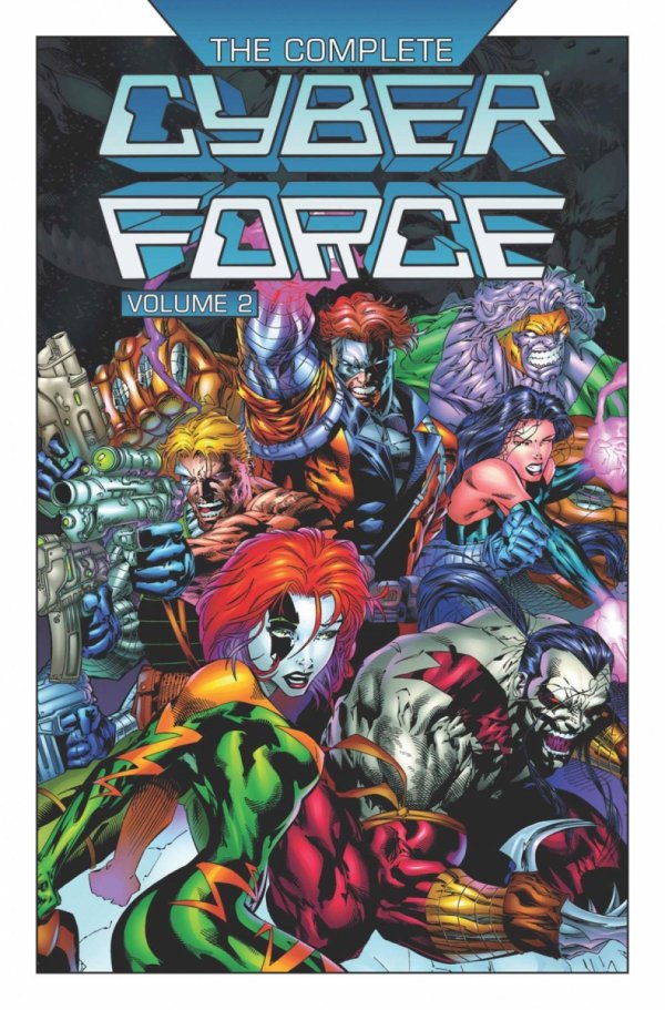 COMPLETE CYBER FORCE VOL 02 TP [9781534328204]
