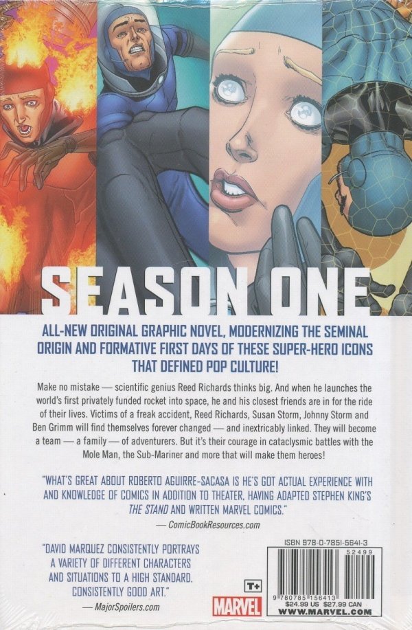 FANTASTIC FOUR SEASON 1 HC [9780785156413] **promocja TOMY**