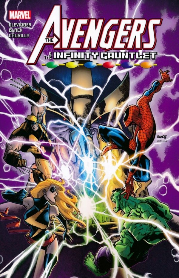 AVENGERS AND THE INFINITY GAUNTLET TP [9781302911515]