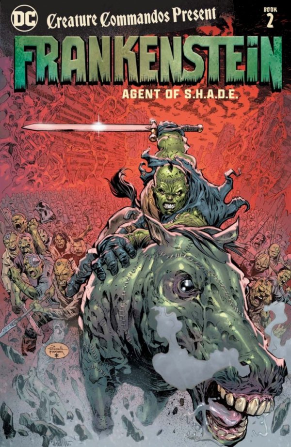 CREATURE COMMANDOS PRESENT FRANKENSTEIN AGENT OF SHADE VOL 02 TP [9781799502227]