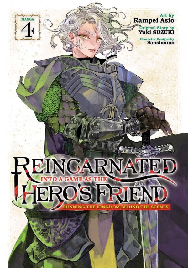 REINCARNATED INTO A GAME AS THE HEROS FRIEND RUNNING THE KINGDOM BEHIND THE SCENES VOL 04 TP [9798893732900]