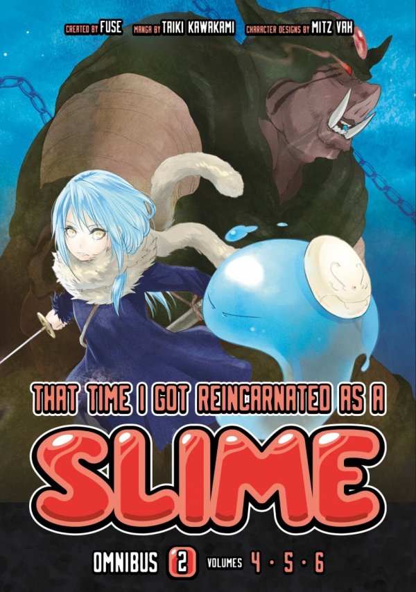 THAT TIME I GOT REINCARNATED AS A SLIME OMNIBUS VOL 04-06 TP [9798888772225]