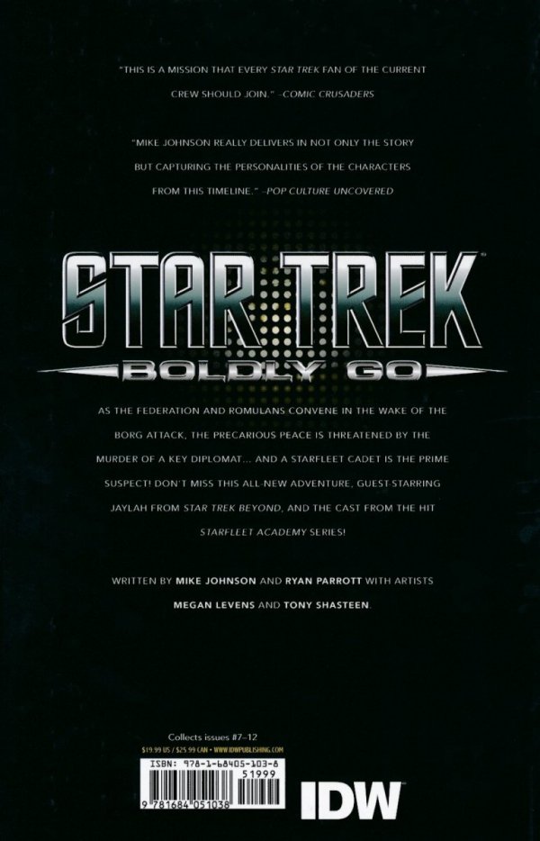 STAR TREK BOLDLY GO VOL 02 TP [9781684051038] **promocja STOCK SALE**