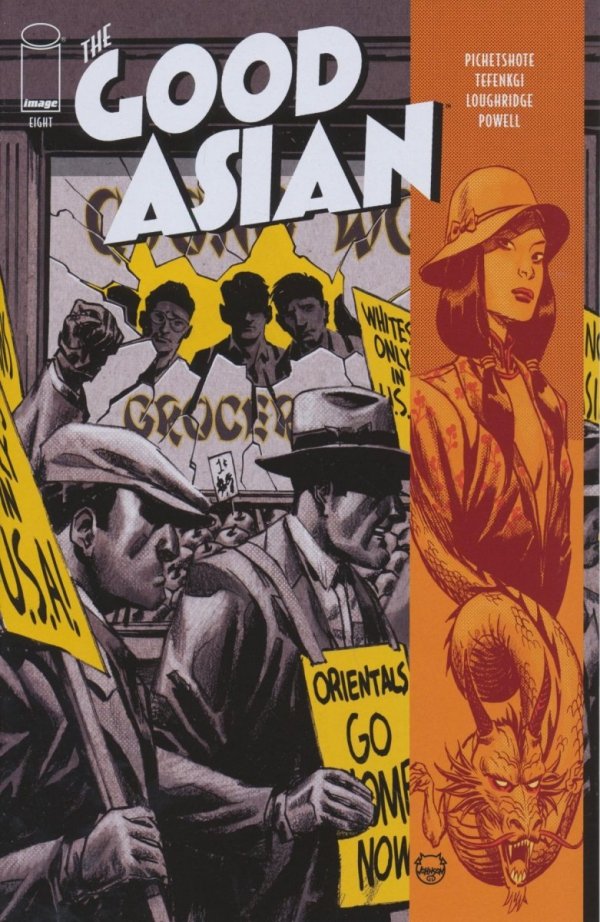 GOOD ASIAN #08 CVR A [70985303118500811] **promocja ZESZYTY**