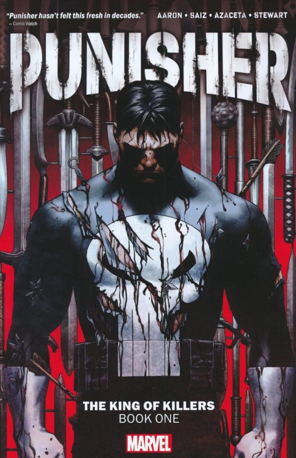 PUNISHER VOL 01 THE KING OF KILLERS PART 1 TP [9781302928773]
