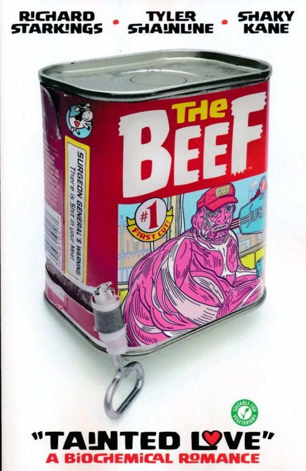 BEEF TAINTED LOVE A BIOCHEMICAL ROMANCE TP [9781534308022] **OFERTA SPECJALNA**