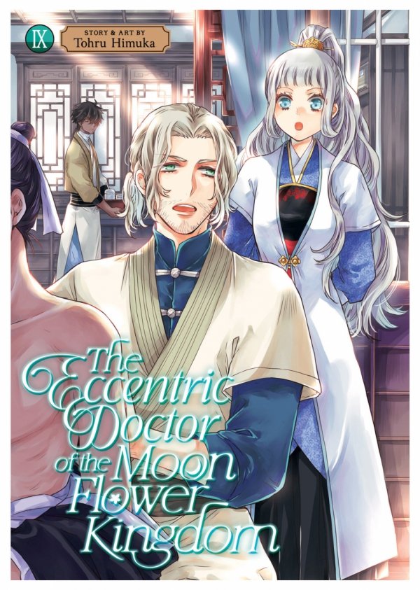 ECCENTRIC DOCTOR OF THE MOON FLOWER KINGDOM VOL 09 TP [9798891605664]
