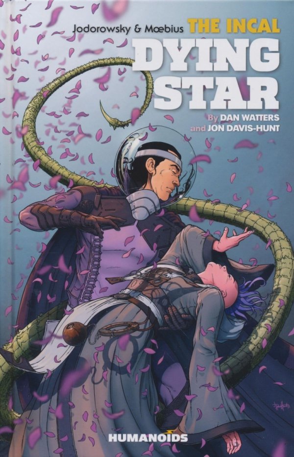 INCAL THE DYING STAR HC [9781643377636]