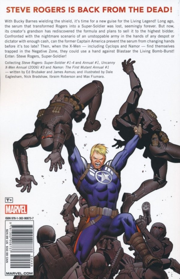 STEVE ROGERS SUPER-SOLDIER THE COMPLETE COLLECTION TP [9781302908737] **promocja TOMY**