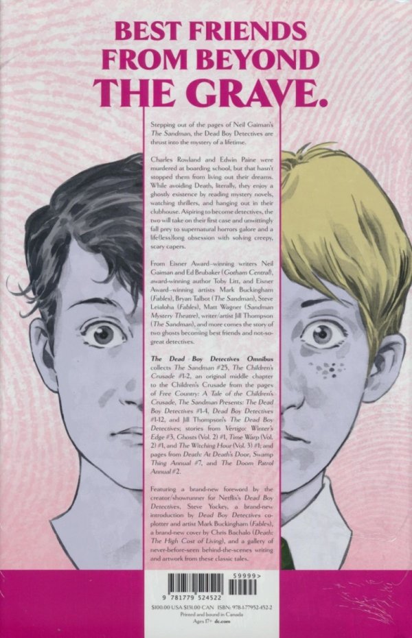 DEAD BOY DETECTIVES OMNIBUS HC [9781779524522]