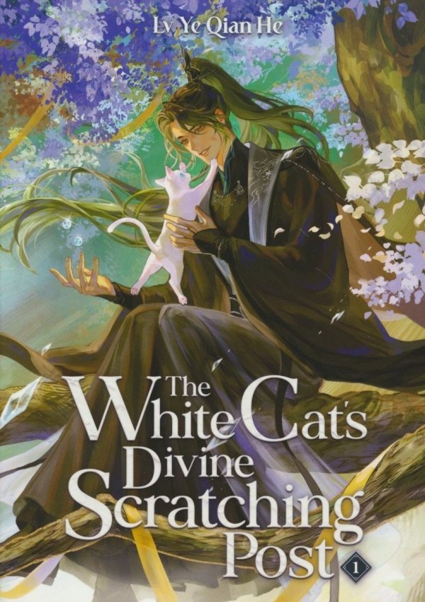 WHITE CATS DIVINE SCRATCHING POST NOVEL VOL 01 TP [9798895611180]