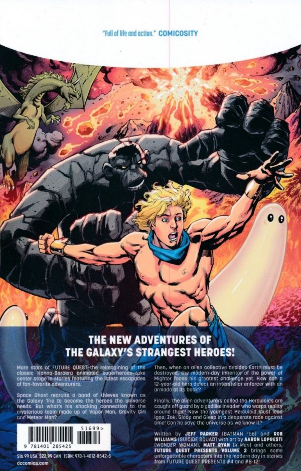 FUTURE QUEST PRESENTS VOL 02 TP [9781401285425]