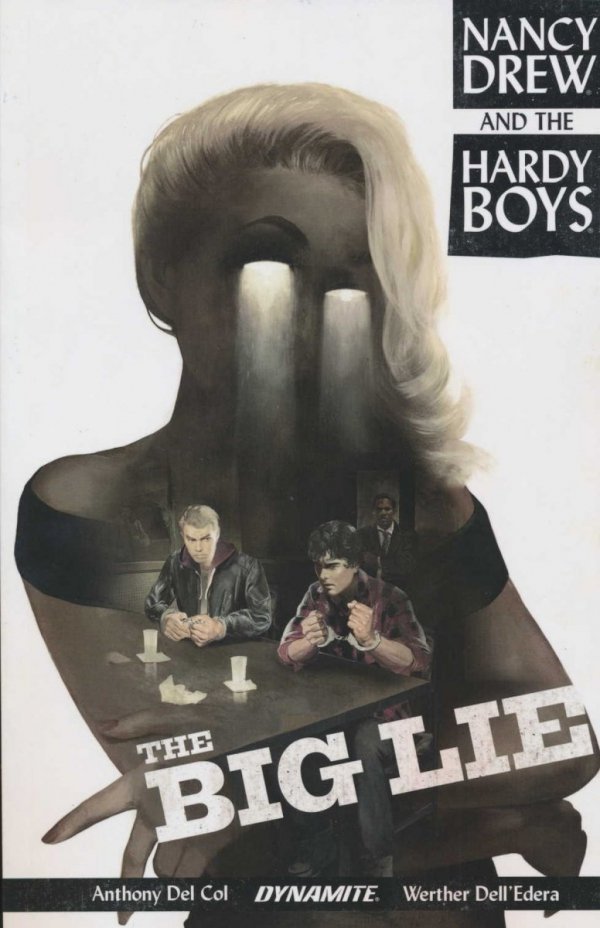 NANCY DREW AND THE HARDY BOYS THE BIG LIE TP [9781524104177] **promocja TOMY**