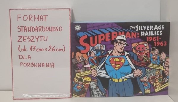 SUPERMAN THE SILVER AGE DAILIES 1961-1963 HC [9781613779231] **OFERTA EKSPOZYCYJNA**