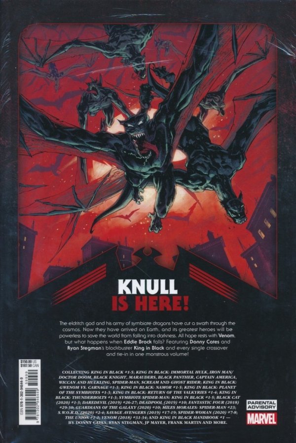KING IN BLACK OMNIBUS HC [VARIANT] [9781302946449] **PROMOCJA TOMY**
