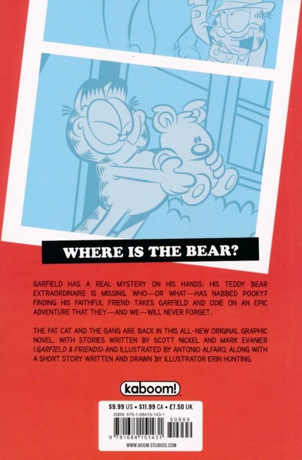 GARFIELD SEARCH FOR POOKY TP [9781684151431]