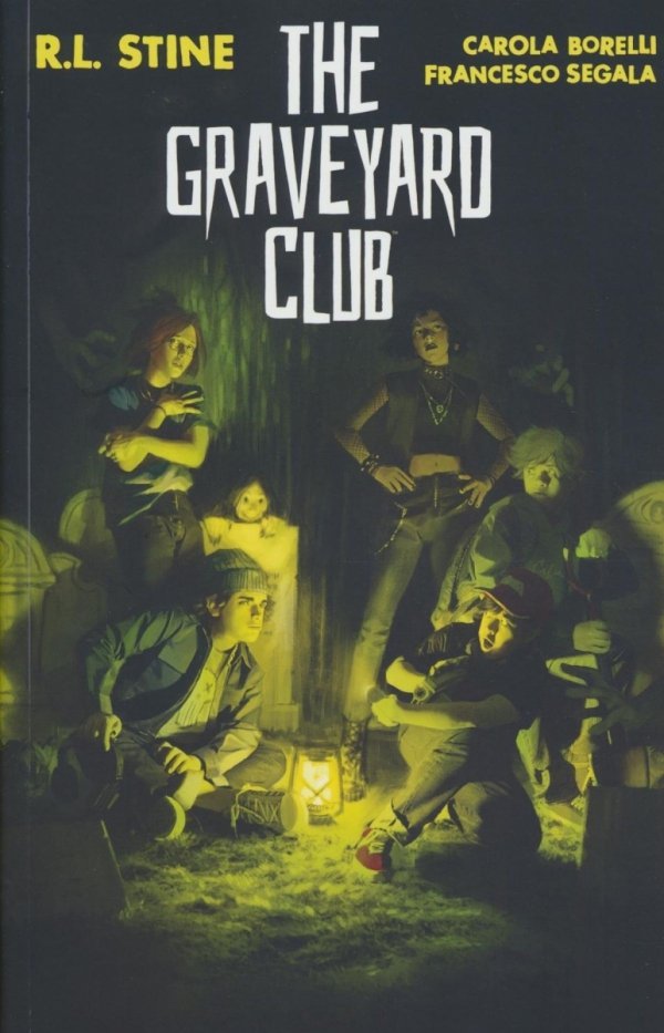 GRAVEYARD CLUB TP [9798892155557]