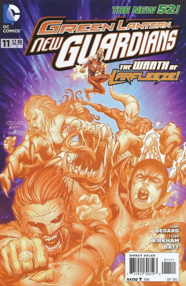 GREEN LANTERN NEW GUARDIANS #11 CVR A [76194130619301111]
