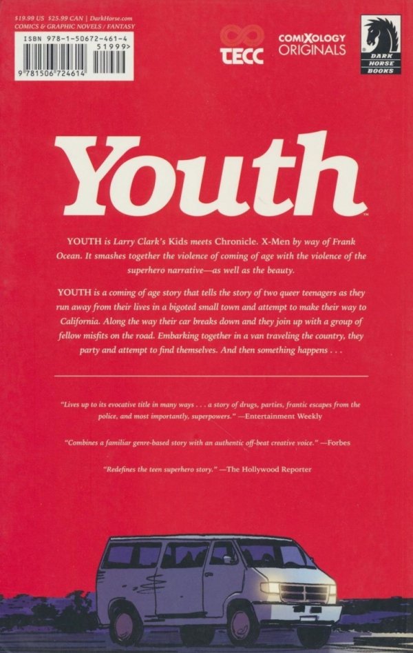 YOUTH VOL 01 TP [9781506724614]