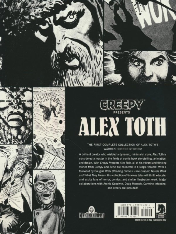 CREEPY PRESENTS ALEX TOTH TP [9781506753201]