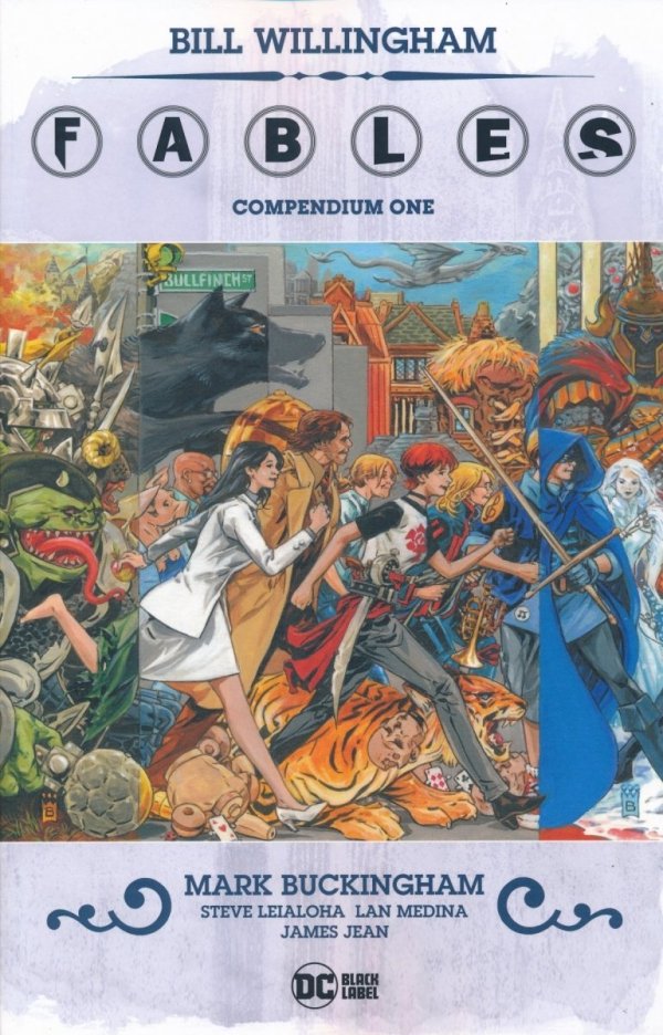 FABLES COMPENDIUM VOL 01 TP [9781779504548] **promocja TOMY**