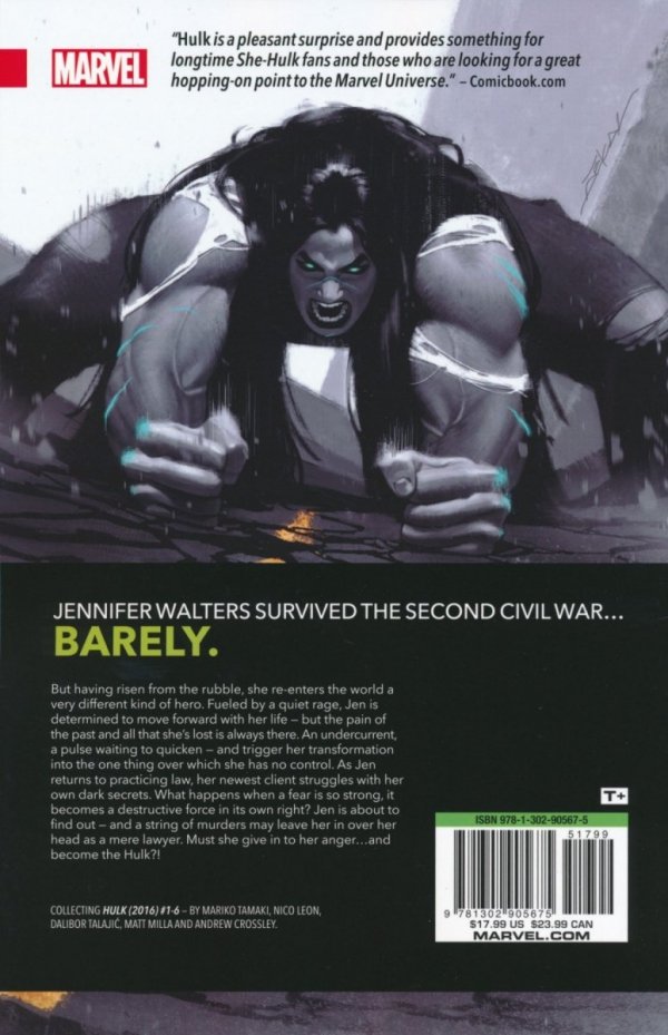 SHE-HULK VOL 01 DECONSTRUCTED TP [9781302905675]