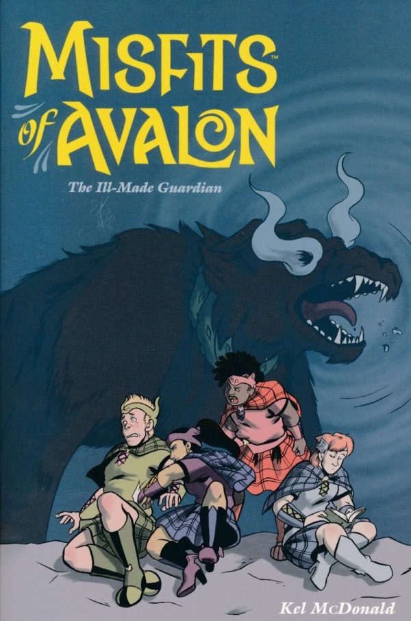 MISFITS OF AVALON VOL 02 TP [9781616557485] **promocja TOMY**