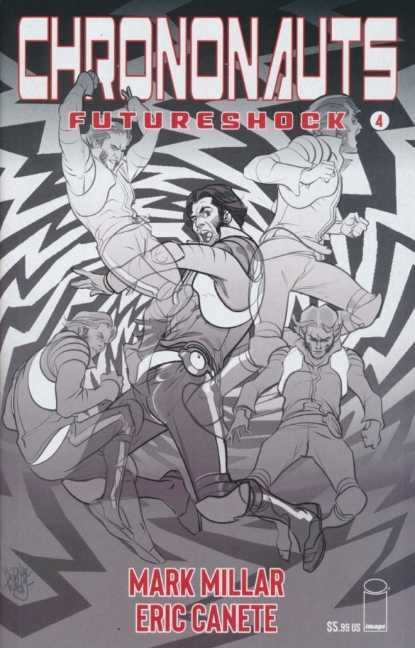 CHRONONAUTS FUTURESHOCK #04 CVR B [70985302902100421]
