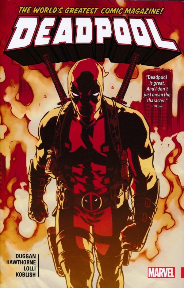 DEADPOOL WORLDS GREATEST VOL 05 HC [9781302913304]