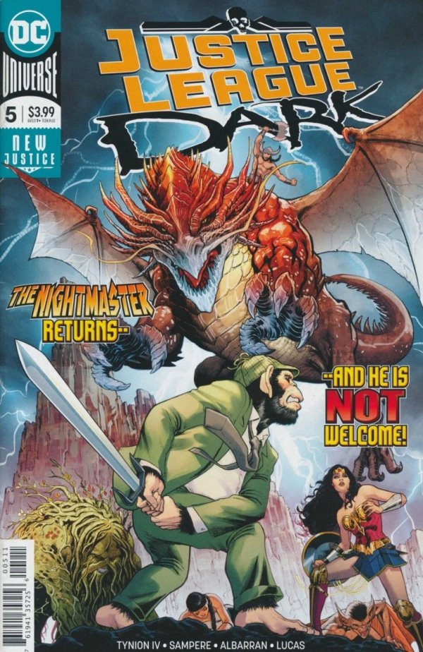 JUSTICE LEAGUE DARK [35725] #05 CVR A [76194135725600511]