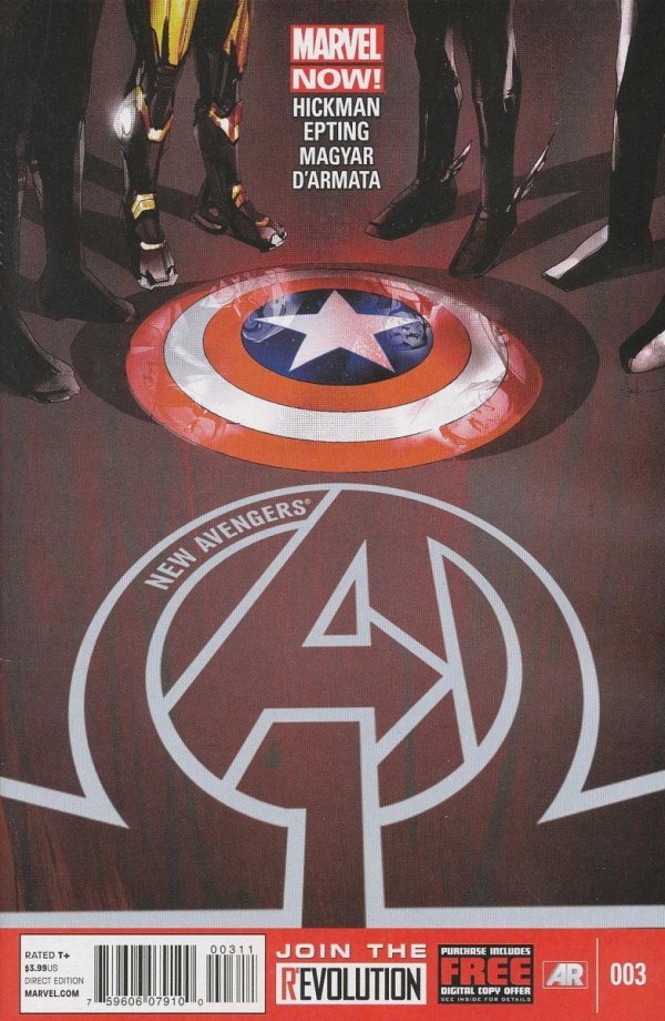 NEW AVENGERS [07910] #03 CVR A [75960607910000311] **promocja ZESZYTY**