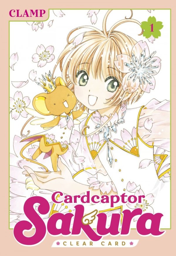 CARDCAPTOR SAKURA CLEAR CARD VOL 01 TP [9781632365378]