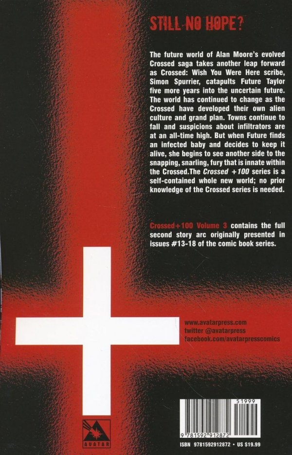 CROSSED + ONE HUNDRED VOL 03 TP [9781592912872] **promocja TOMY**